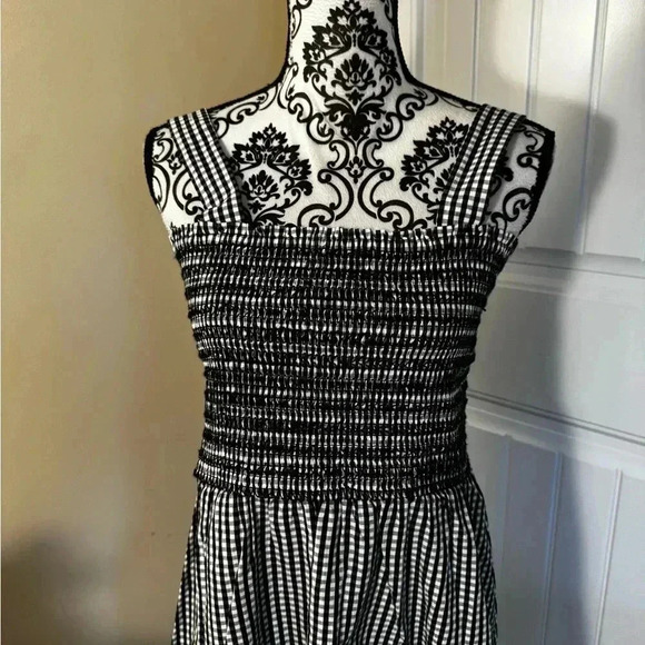 Loft Smocked Dress NWT - Picture 5 of 9